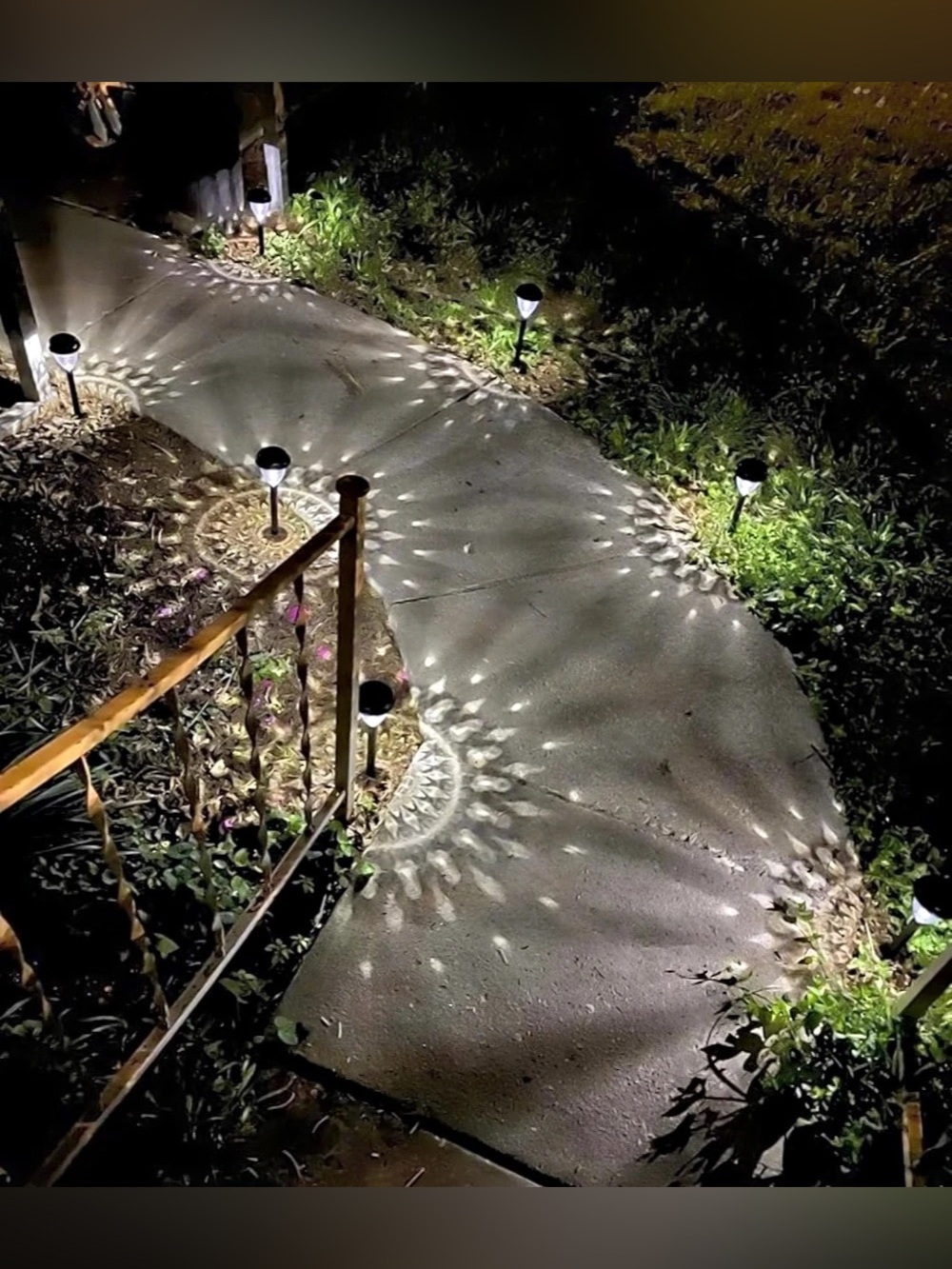 Super Bright Solar Lights Outdoor Waterproof